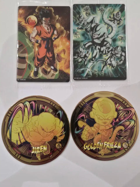 Dragon Ball Wafer Seal Collection