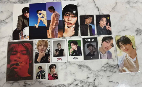 Stray Kids I.N Yang Jeongin Karma NOEASY ATE Dominate