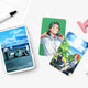 Phantom Busters Tin Case + 2 Photocards