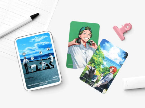Phantom Busters Tin Case + 2 Photocards
