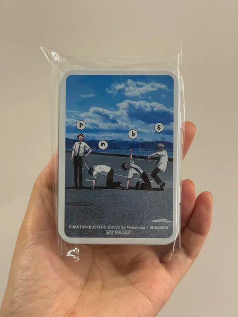 Phantom Busters Tin Case + 2 Photocards