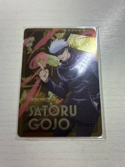 Jujutsu Kaisen Gojo Satoru Rare Wafer Card