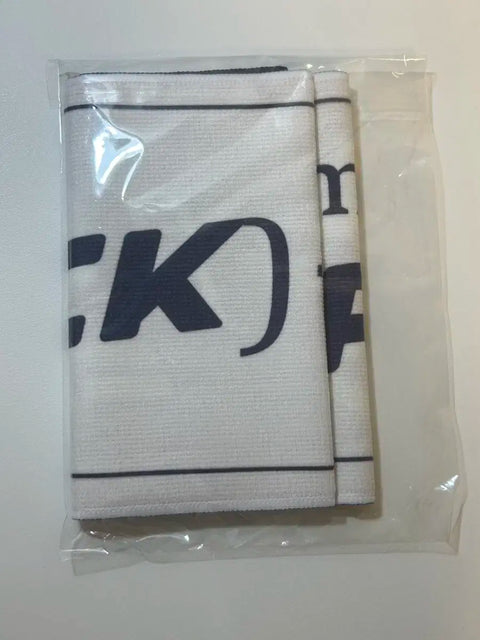 Exdies Towel Slogan