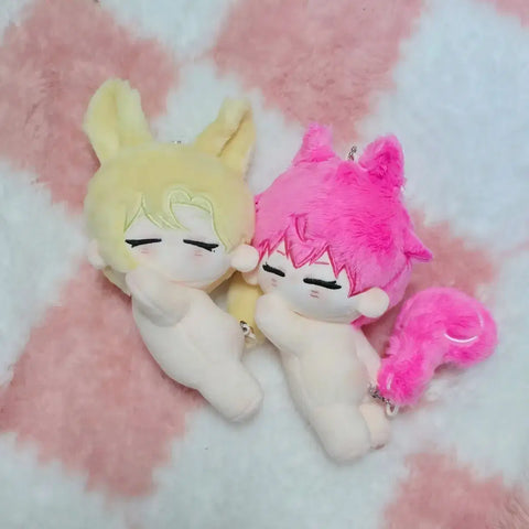 Selling PlayV 10cm doll Nenne Ppun Line below original price!