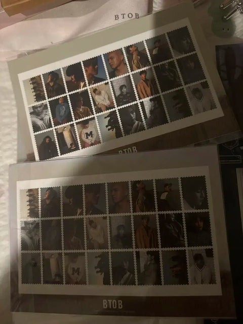 BTOB stamps