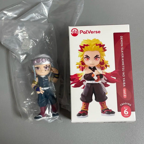 Unopened | Demon Slayer Palverse vol.2 Uzui Tengen Figure Kimetsu no Yaiba