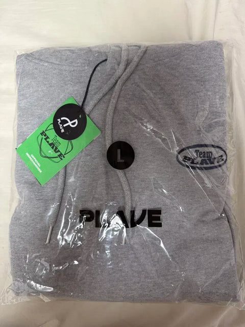PLAVE 6th Summer Hoodie Gray L Size Unopened Selling at Original Price
