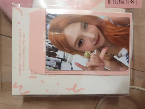 Red Velvet Joy Birthday Photocard
