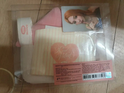 Red Velvet Joy Birthday Pouch + Photocard