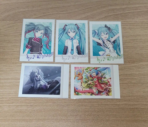 Project Sekai Pjsk Virtual Singer Hatsune Miku Pasha Set