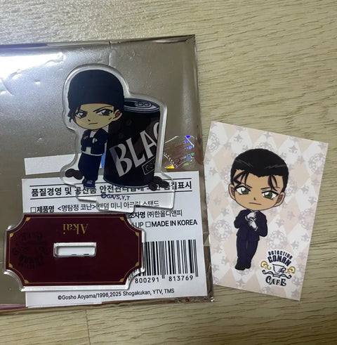 Detective Conan Cafe Akai Shuichi Mini Acrylic Stand