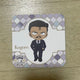 Conan Cafe Kogoro Mori Coaster