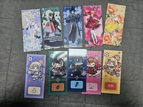 Hololive Regloss Animate Plus Collaboration Cafe Special/Bonus