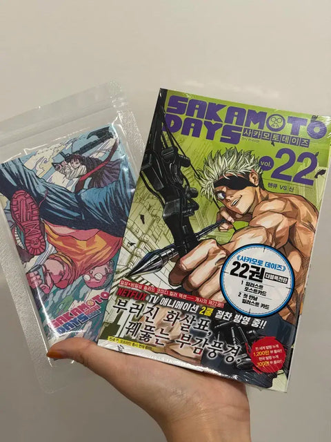 Sakadei Sakamoto Days Volume 22 Double Special Yes24 Special Passport Case