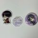 Gintama Takasugi Shinsuke Acrylic & Can Badge