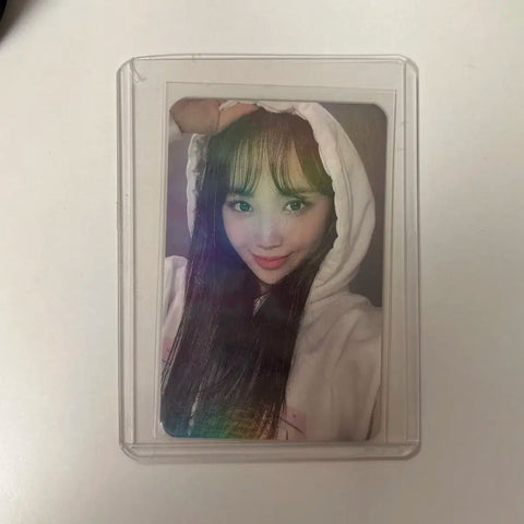 IZ*ONE Kim Chaewon photocard for sale/transfer