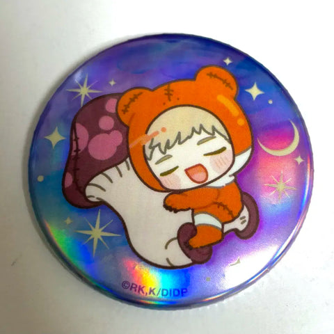 Dungeon Meshi Laios Can Badge
