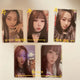 aespa Giselle photocard transfer