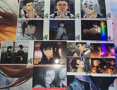 Demon Slayer CGV Highlight Pick, Pop-up Card Bundle