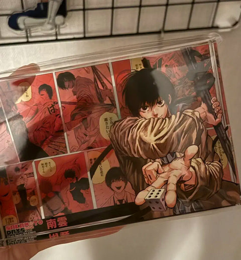 Sakamoto Days / Sakadei Nagumo Yoichi Acrylic Block Stand