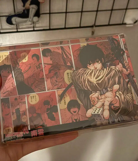 Sakamoto Days / Sakadei Nagumo Yoichi Acrylic Block Stand