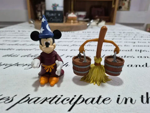 Disney Mickey Fantasia Figure Set