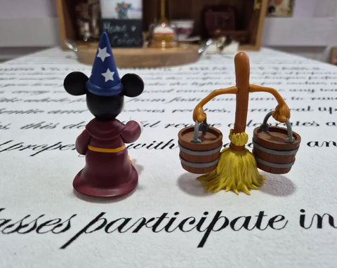 Disney Mickey Fantasia Figure Set