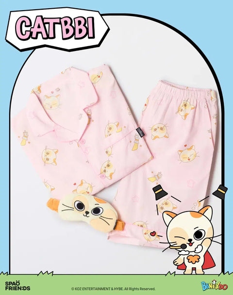 Spao V-neck pajama set