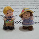 Hallmark Boy/Girl Couple Mini Figurines