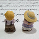 Hallmark Boy/Girl Couple Mini Figurines