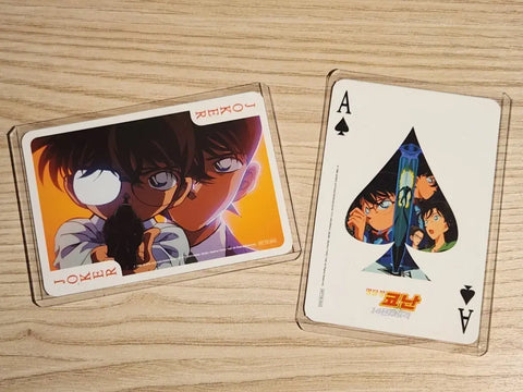 Lot of 2) Detective Conan Movie 14: The Fourteenth Target Bonus Trump Cards