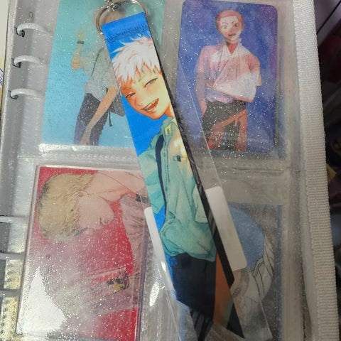 Hikaru ga Shinda Natsu Hizukyo Animate Point Prize Keyring