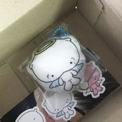 Boynextdoor RIIZE Eunseok Anton NingNing cushion keyring