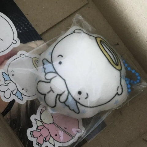 Boynextdoor RIIZE Eunseok Anton NingNing cushion keyring