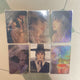 Yahoa-cheop (Painter of the Night) volume photocard and Yeonji Gonji lenticular photocard, all together.