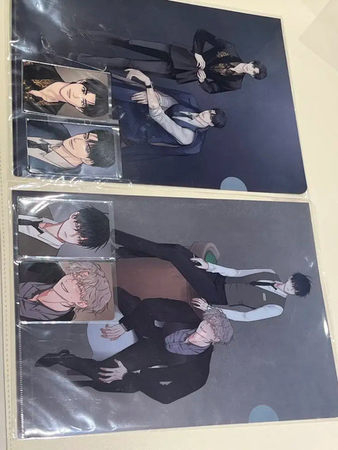 Bomtoon OhBomple By the Water Night Cashback Clear File with Photo Card, Batch Transfer