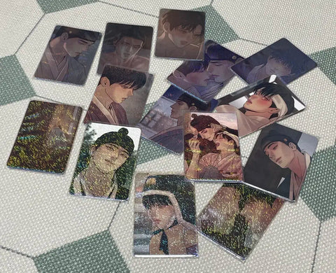 Jaime Shop 2023 Secret Night Garden Photocard Full Set Bundle