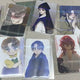 Worthless person, eyes blazing with anger, Mofun photocard 9-piece set