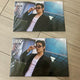 Selling a batch of movie memorabilia postcards.