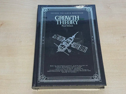 Younha Growth Theory Final Edition Album Unopened