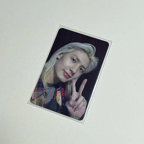 EXID Jooyeon Beautiful Mind Seoul Concert Final Show Entrance Photocard