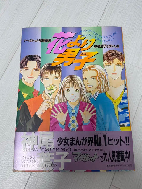 Boys Over Flowers Illustration Collection Limited Rare