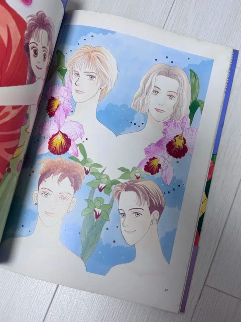 Boys Over Flowers Illustration Collection Limited Rare