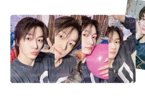 BOYNEXTDOOR BONECD Seongho Birthday Photocard Selfie 4pcs