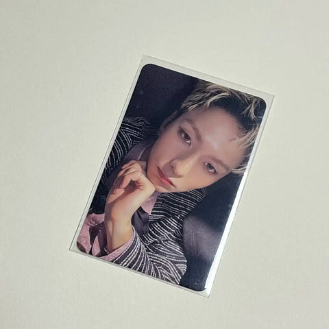 EXO D.O. Odd Vuma Beautiful Mind Busan Concert Last Day Entrance Photocard