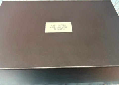 Unused) NCT DREAM Haechan Dream Catcher Bath Bomb & Pillow Mist Set