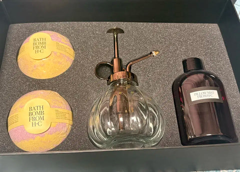 Unused) NCT DREAM Haechan Dream Catcher Bath Bomb & Pillow Mist Set