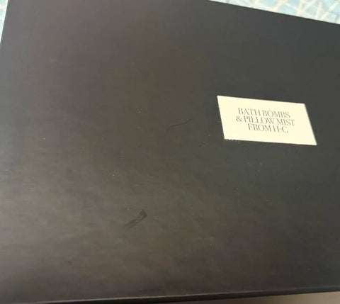 Unused) NCT DREAM Haechan Dream Catcher Bath Bomb & Pillow Mist Set