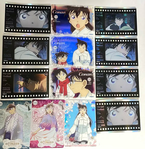 (Bulk) Detective Conan: The Scarlet Alibi Chinese Trading Card Mori Ran