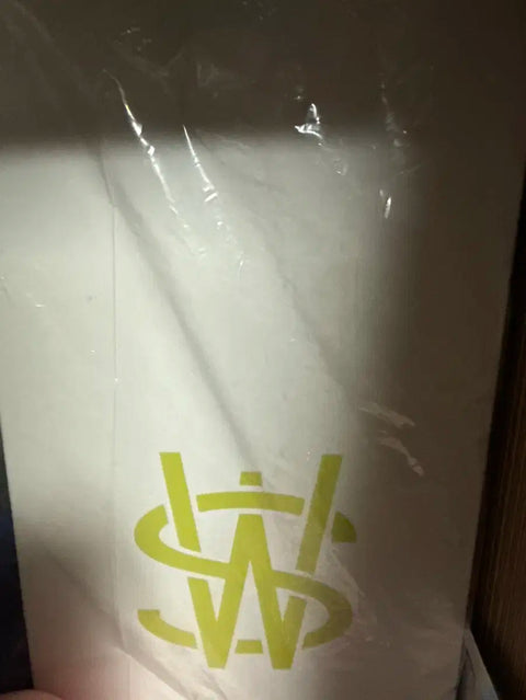 NCT Wish light stick used twice